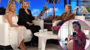 Pregnant Kate Hudson Says She Could Go Into Labor At Any Second Access Youtube