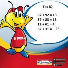 Maybe you would like to learn more about one of these? Indomaret Selamat Siang Sobat Tes Iq Yuk Kira Kira Jawabannya Berapa Yaa Kicauandomar Facebook