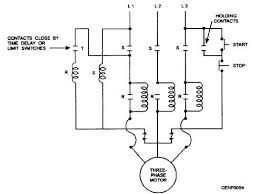 For a wye wound motor as compared to a delta wound motor, presuming each phase resistance is the same, between any two. Cm 2293 Wye Start Delta Run Motor Wiring Diagram Moreover Dol Motor Starter Free Diagram