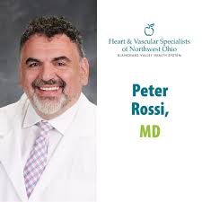Meet Dr. Peter Rossi! He specializes in cardiothoracic surgery at Heart &  Vascular Specialists of Northwest Ohio, with a professional interest in  open heart surgery, lung cancer surgery, aneurysms and mitral valve