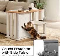 Amazon.com: Veehoo Cat Couch Protector from Cat Claws, Couch ...