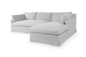 Dune Slip Covered Sectional Kw8709 Linen Fabric Sectional Sofas Sectional Slipcover Sectional
