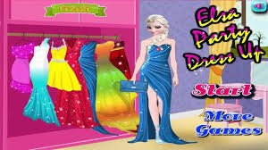 Disney Frozen Games Elsa Party Dress Up Game For Girls Girls Boys Fun Games Princess Games Games For Girls Kids Entertainment
