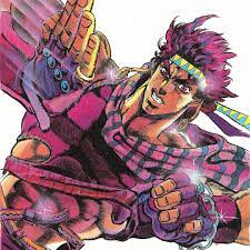 Araki S Art On Instagram Joseph Joestar Drawn By Araki In 1989 For The Cover Of The 7th Volume Of Jojo S Joseph Joestar Jojo Bizarre Jojo S Bizarre Adventure
