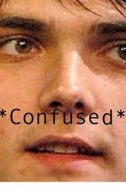 Gerard Way Confused Meme Confused Meme Memes My Chemical Romance