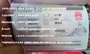 Maybe you would like to learn more about one of these? Biro Jasa Visa Murah Harga Visa China 2019