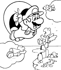 Mario bros toad coloring page new coloring pages theotix. Mario Party Coloring Pages Coloring Home