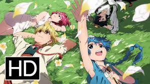 Adventure of sinbad (also called magi: Magi The Kingdom Of Magic Season 2 Part 1 Official Trailer Youtube