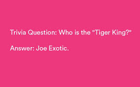 2020 was a weird year — here are our favorite weird moments. 75 Pop Culture Trivia Questions Answers Hard Easy