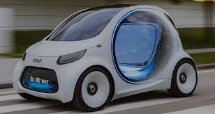 Mercedes Benz Smart Vision Eq Concept First Ride Wordlesstech Benz Smart Mercedes Benz Benz