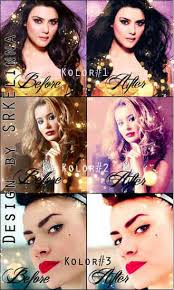 25 профессиональных Экшенов для Adobe Photoshop