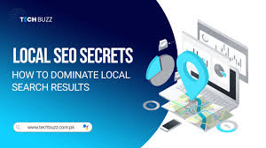 Local Seo Secrets: How to Dominate Local Search Results