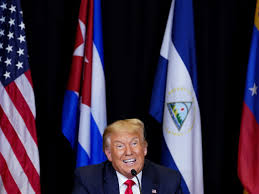 Like us on facebook to see similar stories. Trump Gets Tough On Venezuela To Win Voters In Swing State Florida
