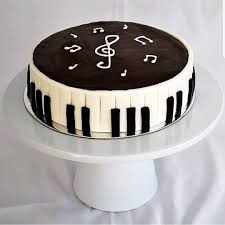 Torta Musical Klavier Kuchen Beste Geburtstagskuchen Musik Kuchen