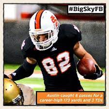 Big Sky Conference On Instagram Idaho State S Luke Austin Is Your Root Sports Bigskyfb Co Offensive Player Of The Idaho State Idaho State University Sports