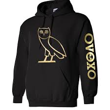 Size Large Black Ovo Hoodie Drake Sweatshirt Drake Clothing Drake Hoodie