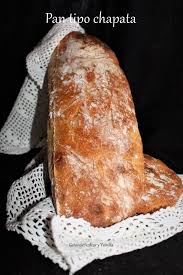 Pan Tipo Chapata Sin Amasado Pan Chapata Recetas De Comida