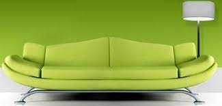 Futuristic Green Couch With Lamp Retro Futuristic Furniture Green Room Green Sofa Futuristic Sofa R Futuristic Furniture Furniture Furniture Design Modern