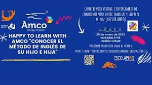 Happy To Learn With Amco Conocer El Metodo De Ingles De Su Hijo E Hija Youtube