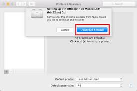 How To Configure A Network Printer Using Bonjour In Mac Os X Answer Netgear Support