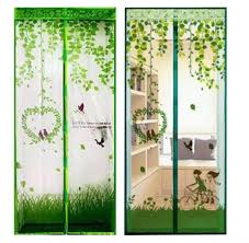 Jual tirai pintu magnet anti nyamuk / magnetic curtaini inovasi terbaru yang sederhana namun memiliki manfaat yang luar biasa. Tirai Magnet Anti Nyamuk Warna Hijau Mawar88shop Lazada Indonesia