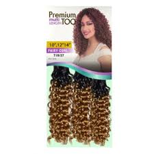 Weave hairstyles provide a wide variety of beauty options for women with natural locks. Sensationnel Premium Too Multi Pack 100 Human Hair Premium Blend Hair Weave Fairy Curl
