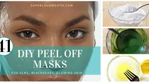 All these benefits make using oatmeal masks for acne a simple yet highly effective treatment. 41 Diy Peel Off Face Masks For Acne Blackheads And Glowing Skin