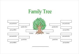 Simple Family Tree Template 27 Free Word Excel Pdf