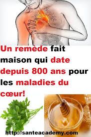 Un Remede Fait Maison Qui Date Depuis 800 Ans Pour Les Maladies Du Cœur Sante Nutrition
