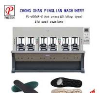 China Manufacture Memory Foam Heat Press Insole Moulding Hot Press Machine