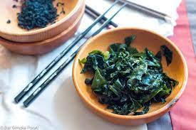 Easy Wakame Seaweed Salad Recipe And Video - Eat Simple Food