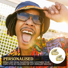 Fake Teeth 3D Hip Hop Tooth Grills