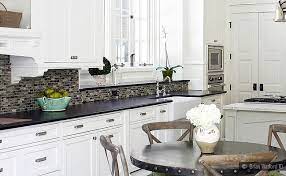 50 Black Countertop Backsplash Ideas Tile Designs Tips Advice Backsplash For White Cabinets Kitchen Remodel Kitchen Design