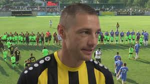 Meciul de retragere a fotbalistului Mihai Roman, pe cel mai modern stadion  din județ, la Putna