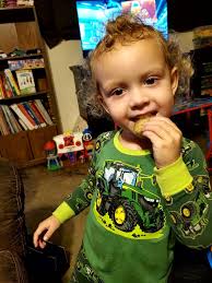 Young child's unusual morning snack preference for pickles and feta cheese