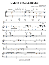 Livery Stable Blues, Original Dixieland Jazz Band - Qobuz
