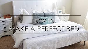 To make a master bedroom look expensive. How To Make Your Bed Look Luxurious On A Budget Youtube