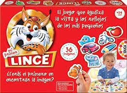 Características del juguete lince peppa pig. Educa Mi Primer Lince Juego De Mesa Multicolor 36 Imagenes 15676 Amazon Es Juguetes Y Juegos