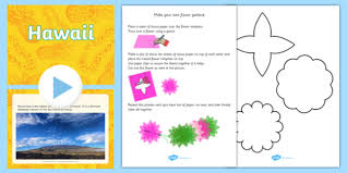 Or use them to teach your kids a little about our 50th state. Hawaii Resource Pack Hawaii Resources