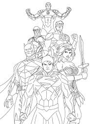 Justice League Coloring Pages Best Coloring Pages For Kids Superman Coloring Pages Superhero Coloring Superhero Coloring Pages
