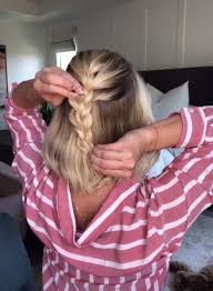 Try these cute braid hairstyles. Easy Double Braid For Short Hair Tutorial Twist Me Pretty