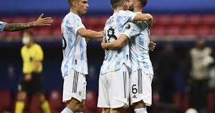Jun 29, 2021 · وفي ربع النهائي، يلتقي السبت منتخب الأرجنتين مع نظيره منتخب الإكوادور، رابع المجموعة الثانية، والأوروغواي مع كولومبيا. Ù…Ø¬Ø±ÙŠØ§Øª Ù…Ø¨Ø§Ø±Ø§Ø© Ø§Ù„Ø§Ø±Ø¬Ù†ØªÙŠÙ† ÙˆØ§Ù„Ø§ÙˆØ±ÙˆØºÙˆØ§ÙŠ ÙÙŠ ÙƒÙˆØ¨Ø§ Ø§Ù…ÙŠØ±ÙƒØ§