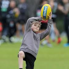 Factually speaking, tania has 2 other members in her family. Afl News Nathan Buckley Reveals His Son Ayce S Passion For Tennis Herald Sun