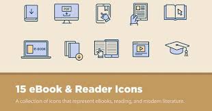 Ebook Reader Ebook Icon