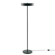 Fronha de almofada lisa em algodão, folho sem franzido, scenario. Siala Metal Floor Lamp Black La Redoute Interieurs La Redoute