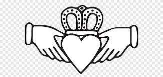 La sua origine è ammantata di. Claddagh Ring Tattoo Jewellery Ring Png Pngegg