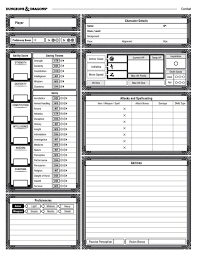 What are the best online 5e character sheets. The Best 5e Dungeons And Dragons Character Sheet Technical Rpg