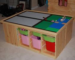 Lego Activity Table Australia Diy Kids Table Lego Play Table Play Table