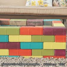 Diy Project Of The Week Painted Brick Fire Pit Fire Pit Backyard Outdoor Fire Pit Backyard Fire