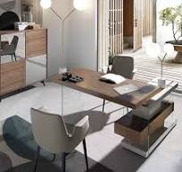 Bureau en bois moderne et élégant par Angel Cerdà | kasa-store